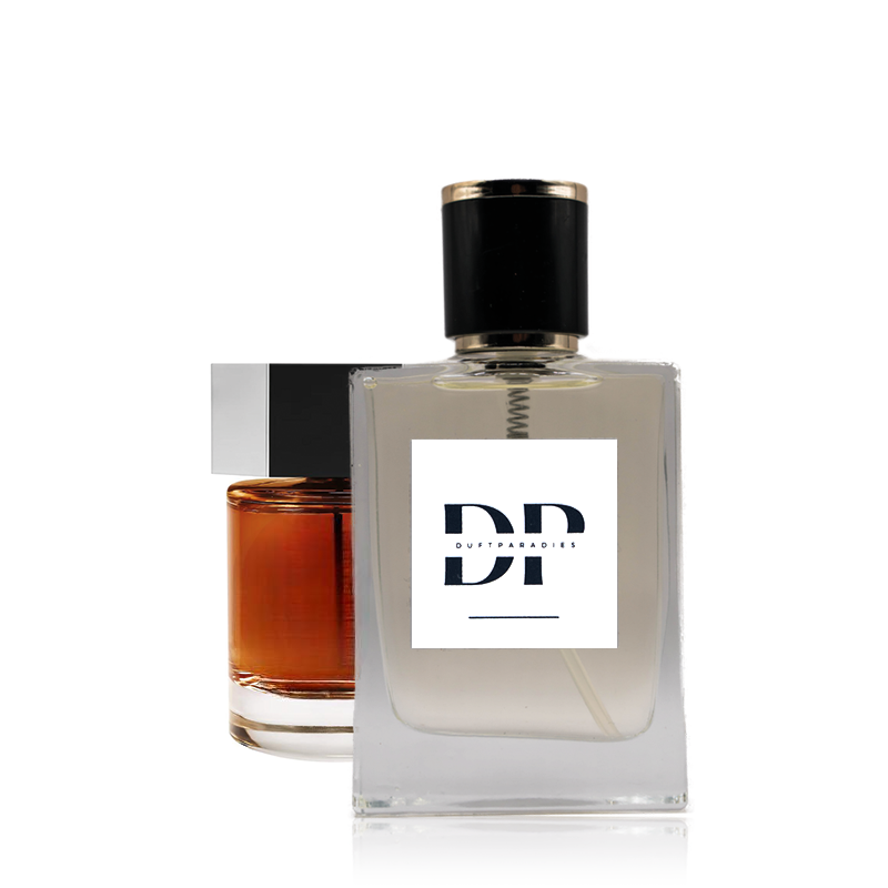 Duftparadies M84 Parfümflasche mit eleganter Gestaltung, sichtbar auf dem Bild.