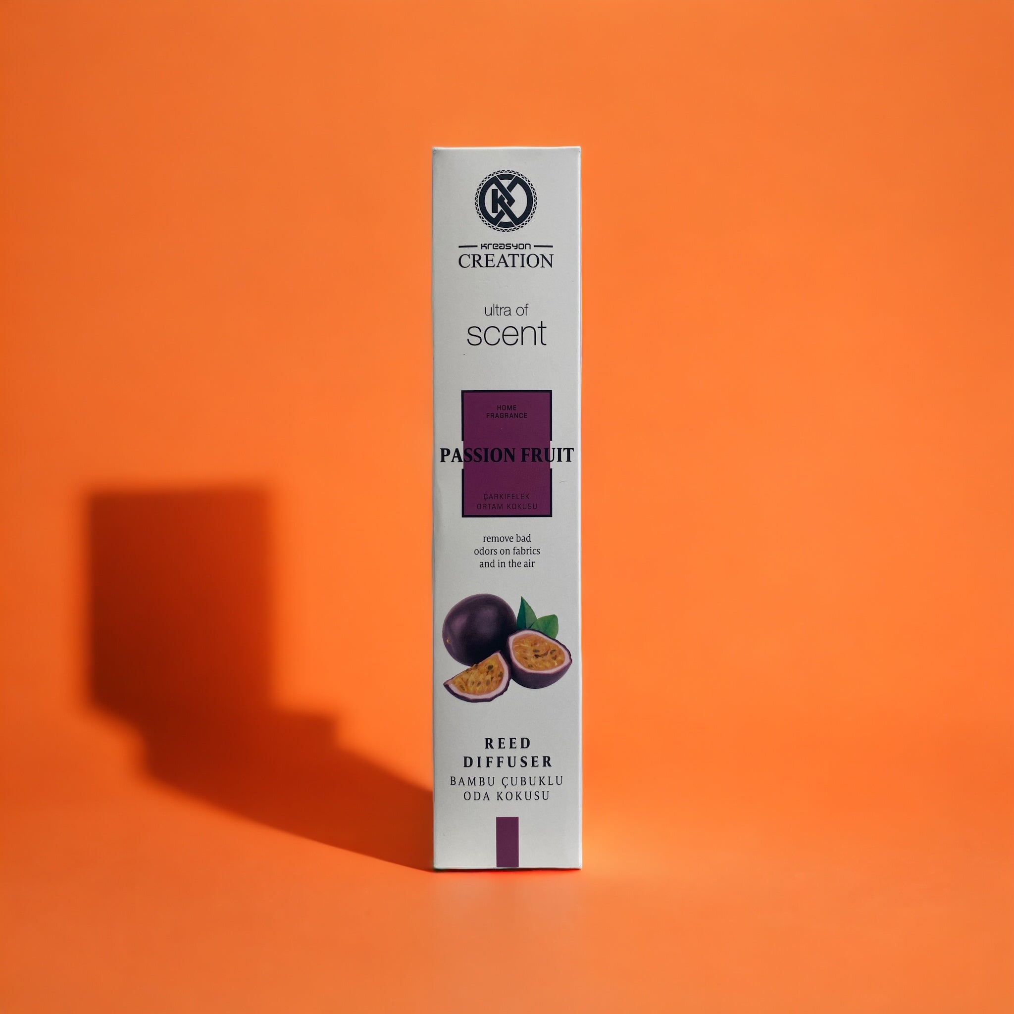 Passionsfrucht Duftöl von Duftparadies, zeigt eine Flasche mit Passion Fruit Duft, ideal für aromatische Raumdüfte.