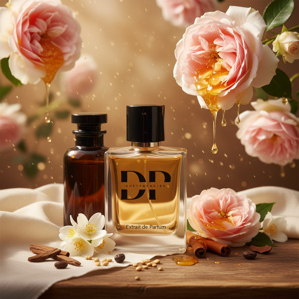 Flair de Deser M282 Duftöl von Die besten Duftzwillinge in einer eleganten Flasche, 40% Duftkonzentrat, ideal für Raumduft.