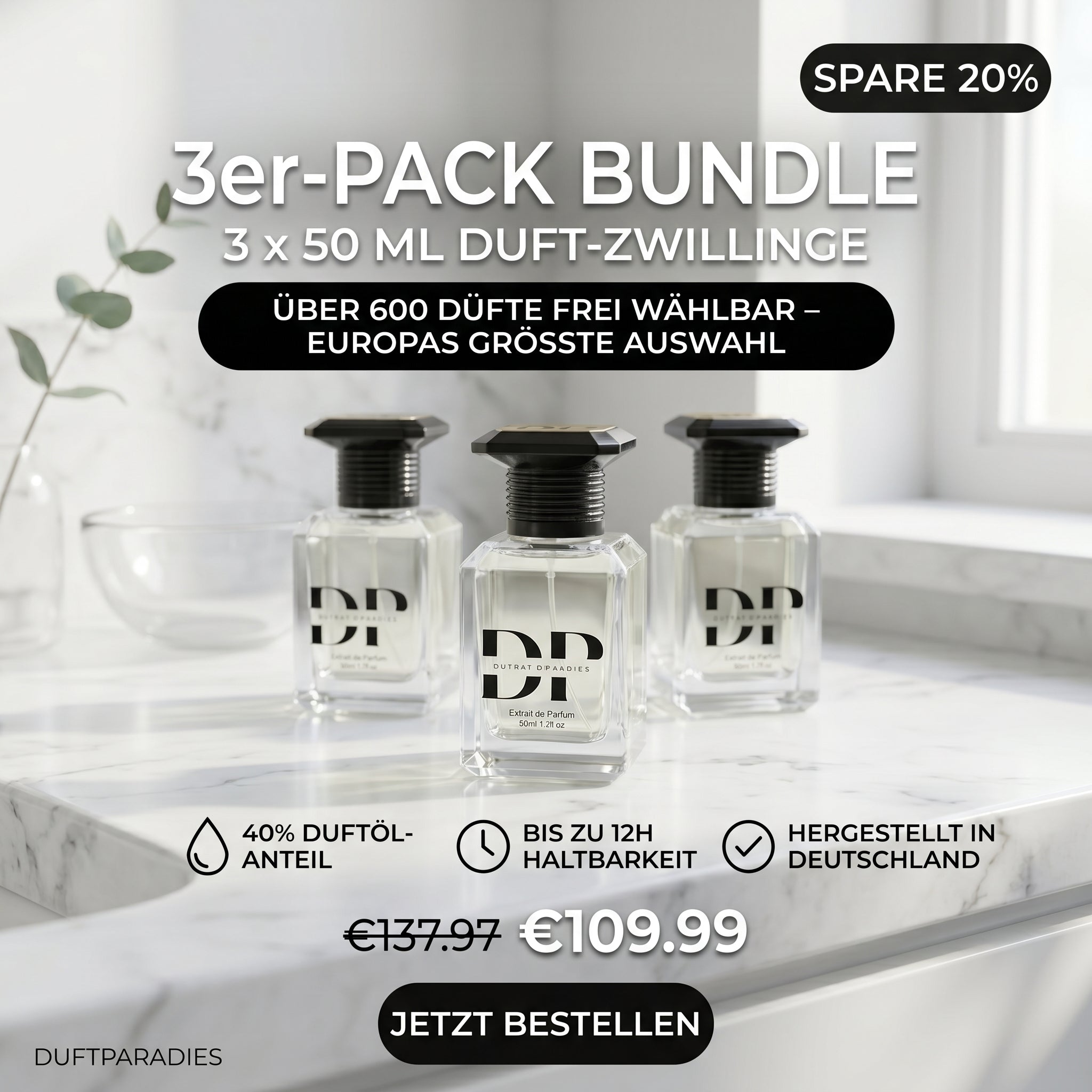 Das Bestseller-Bundle (3x 50ML)