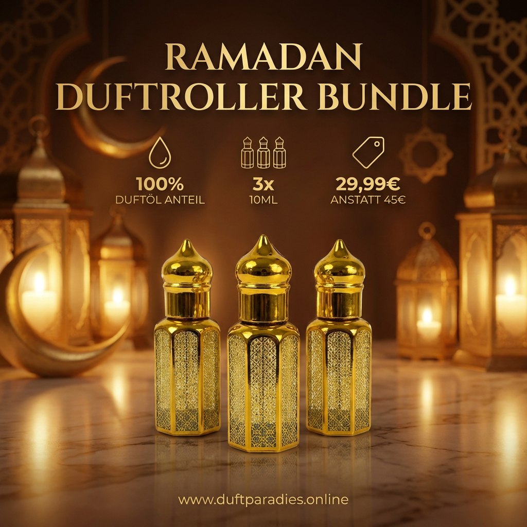 3x 10ML Duftroller Bundle