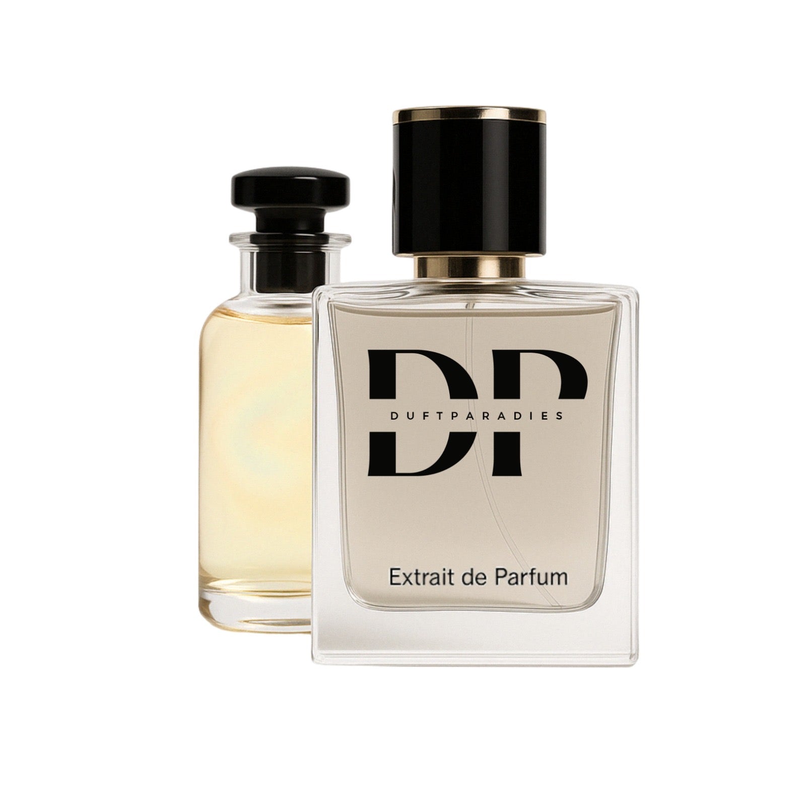 Dufthülle mit "Love you" von Die besten Duftzwillinge, Duftöl, elegantes Design, dekorativer Flakon, für Raumduft oder Parfüm