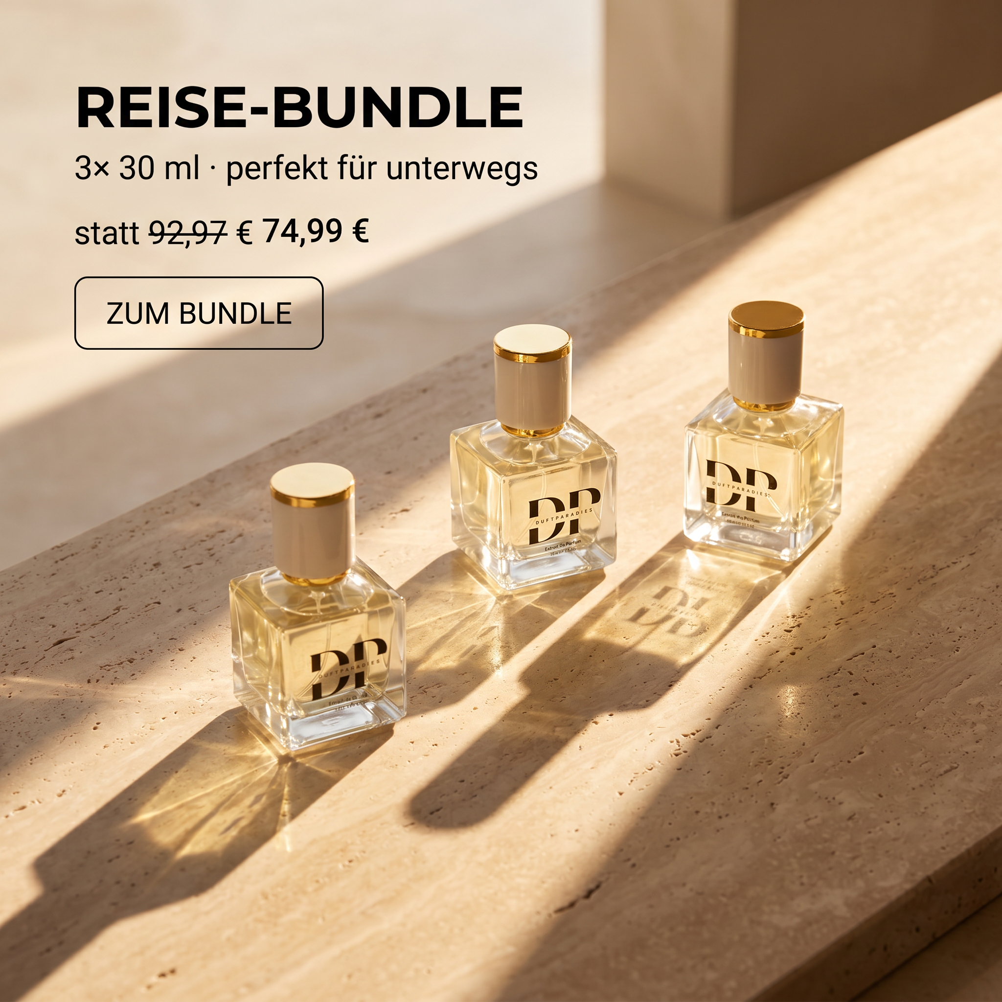 Handtaschen- & Reise-Bundle (3x 30ML)