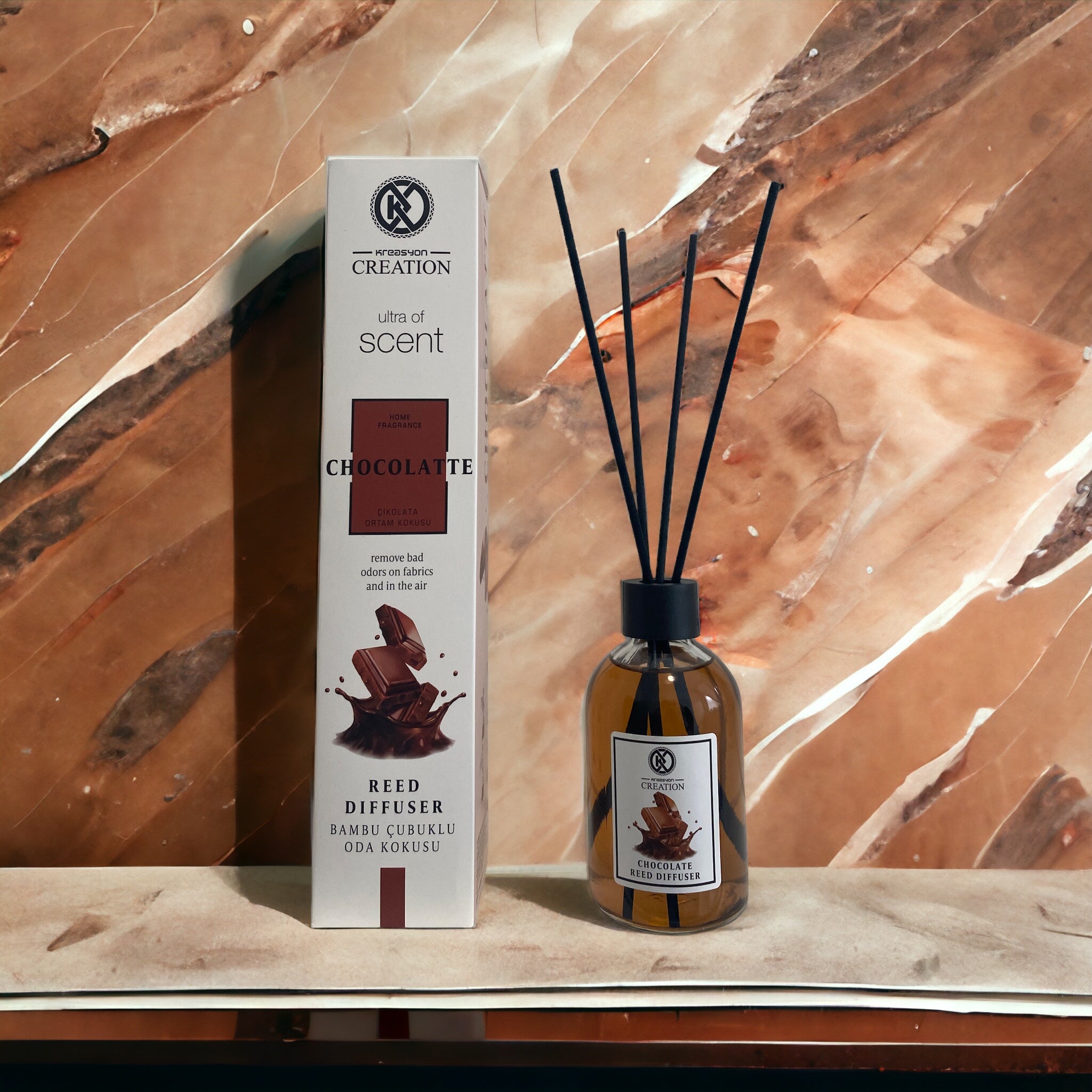 Chocolatte Duftöl von Die besten Duftzwillinge bei deinem Duftparadies in einer Flasche, verführerischer Schokoladenduft, 40% Duftöl