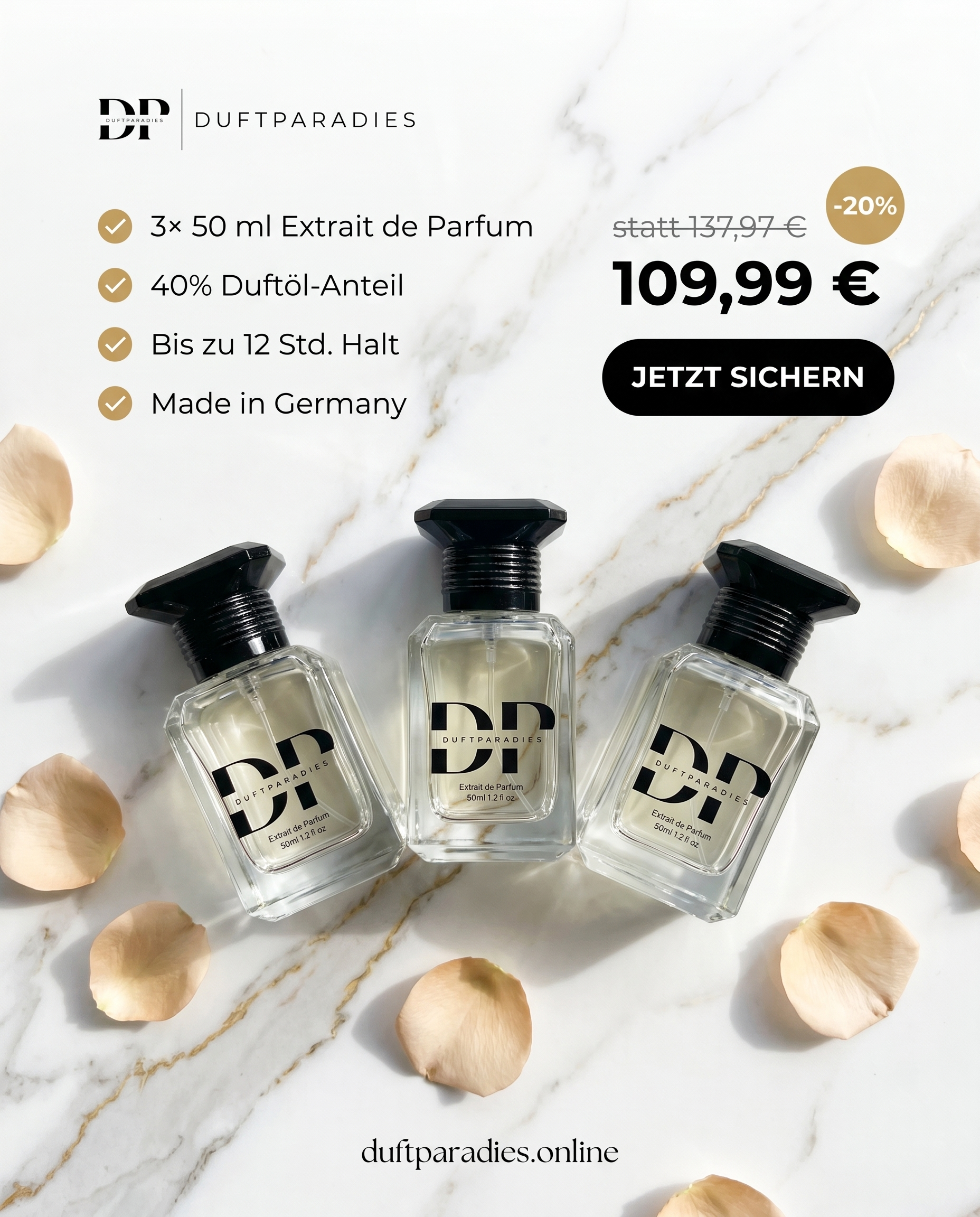 Das Bestseller-Bundle (3x 50ML)