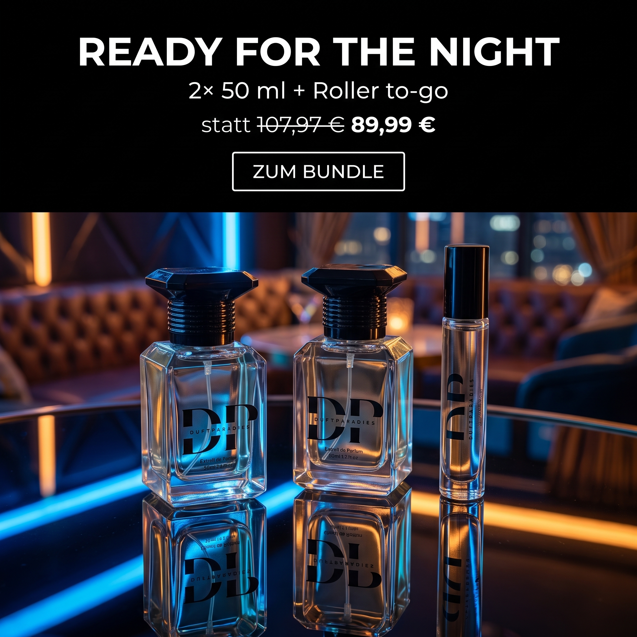 Ready-for-the-Night - Bundle (2x 50ML + Roller)