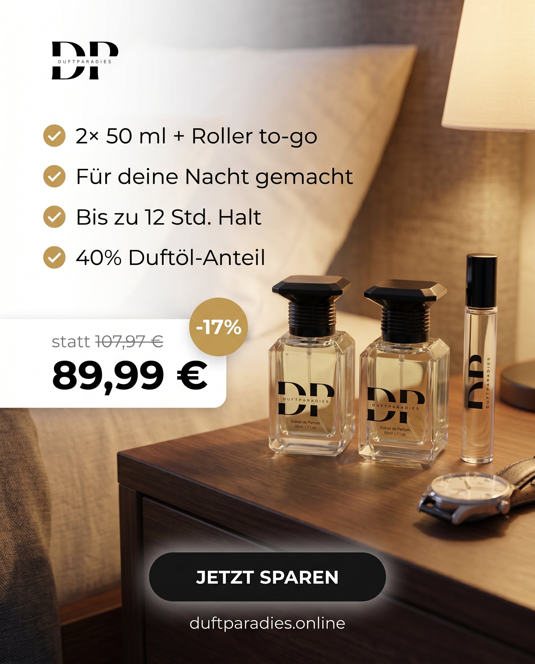 Ready-for-the-Night - Bundle (2x 50ML + Roller)
