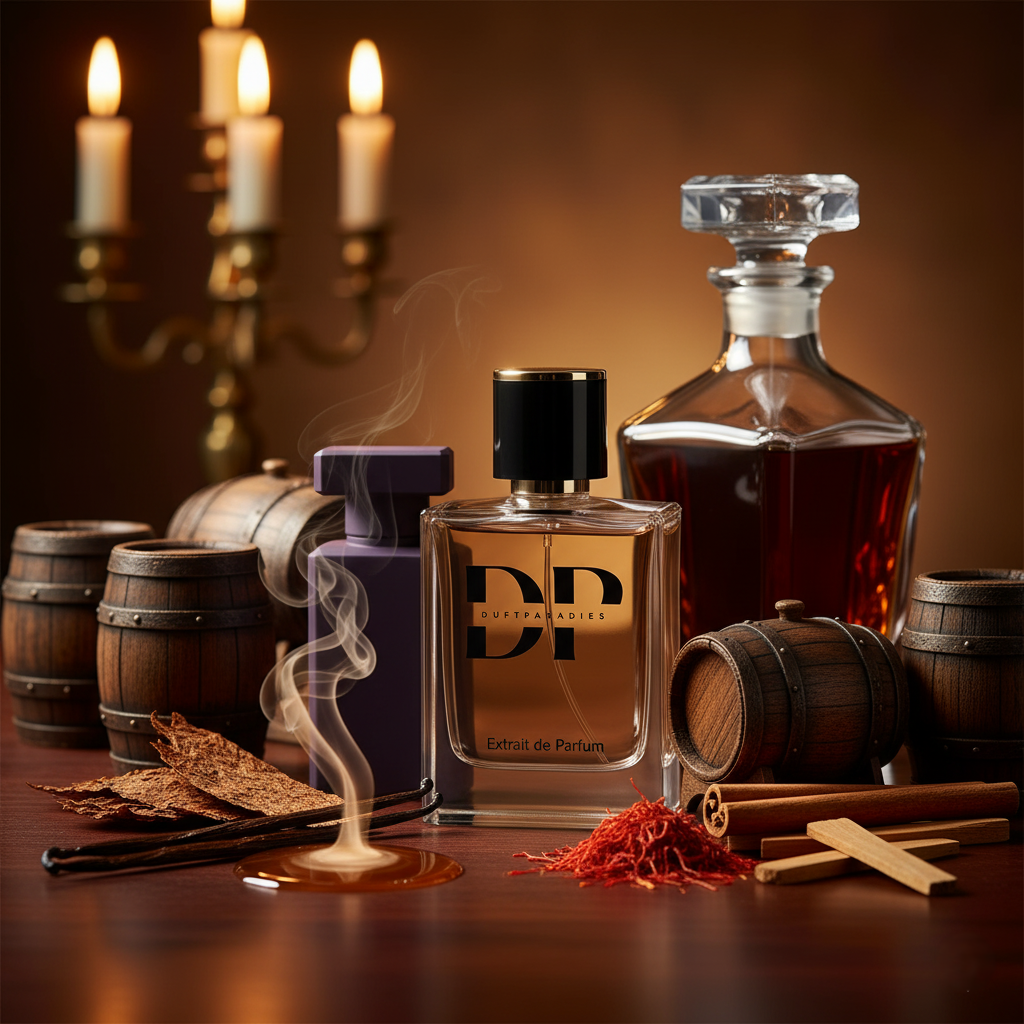 Dufthparadies M252 The Effekt von der Seite, elegante Flasche mit stilvollem Design, ideal für Duftliebhaber