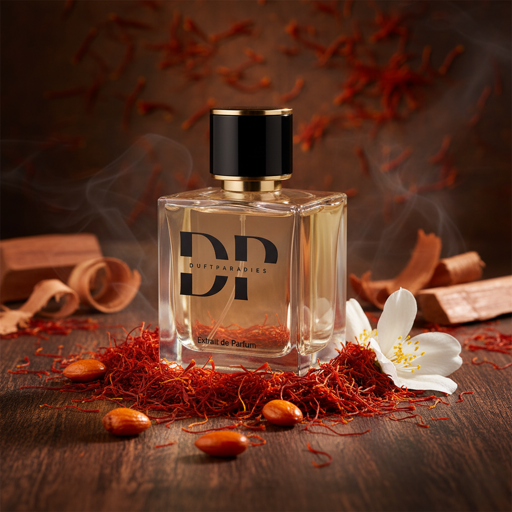 Duftparadies M9995 Batar Rude 540 Extrait Parfümflasche mit elegantem Design, aromatisches Parfüm in stilvoller Verpackung