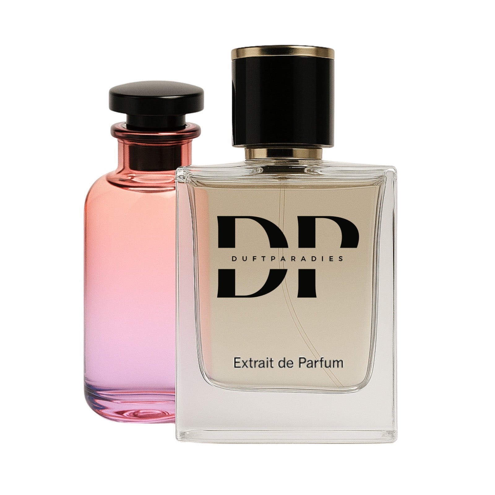 Duftzwilling M306 City in Star von Die besten Duftzwillinge, mit 40% Duftöl, zeigt die elegante Flasche und das Produktdesign