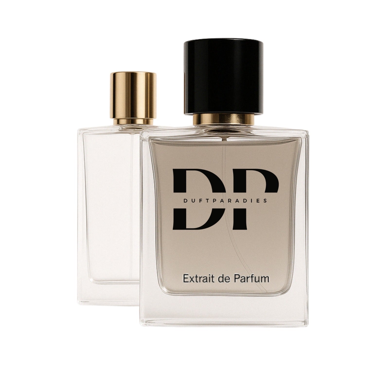 Dufthülle für M308 Shy Extreme von Duftparadies, zeigt das elegante Flakon-Design mit 40% Duftöl, Duftzwillinge in stilvoller Verpackung.