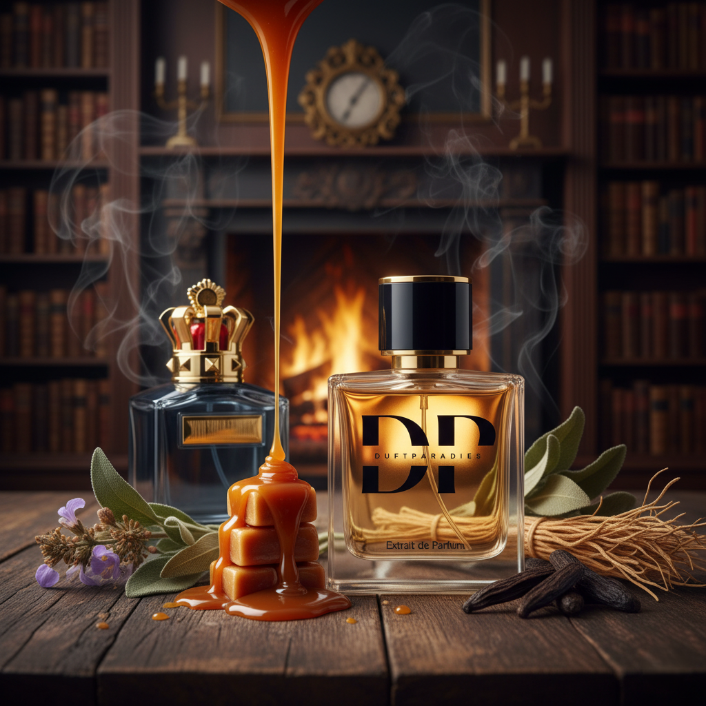 Duftparadies M172 Duftmischung in einer eleganten Flasche, ideal für Aromatherapie und Raumduft.