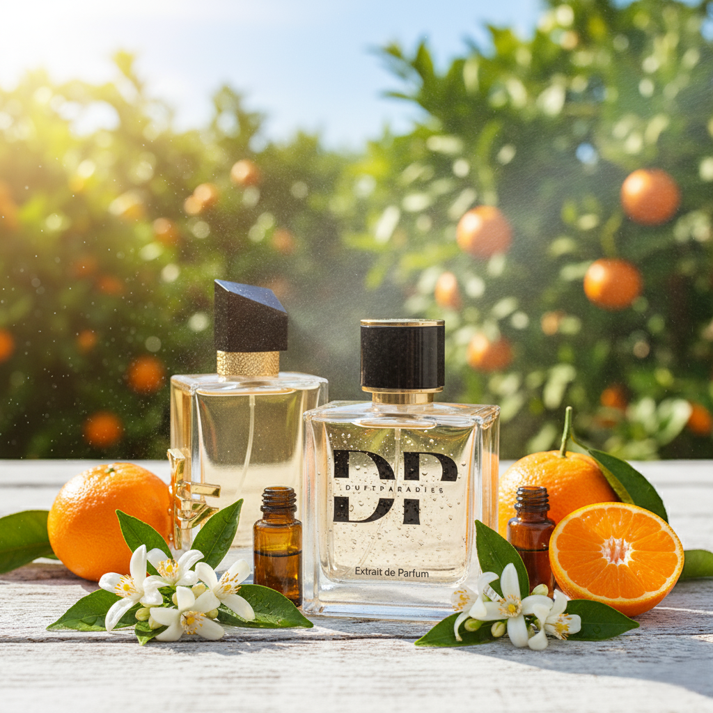 W110 Libre in the World fragrance bottle by Duftparadies with elegant design and subtle colors displayed on a white background.