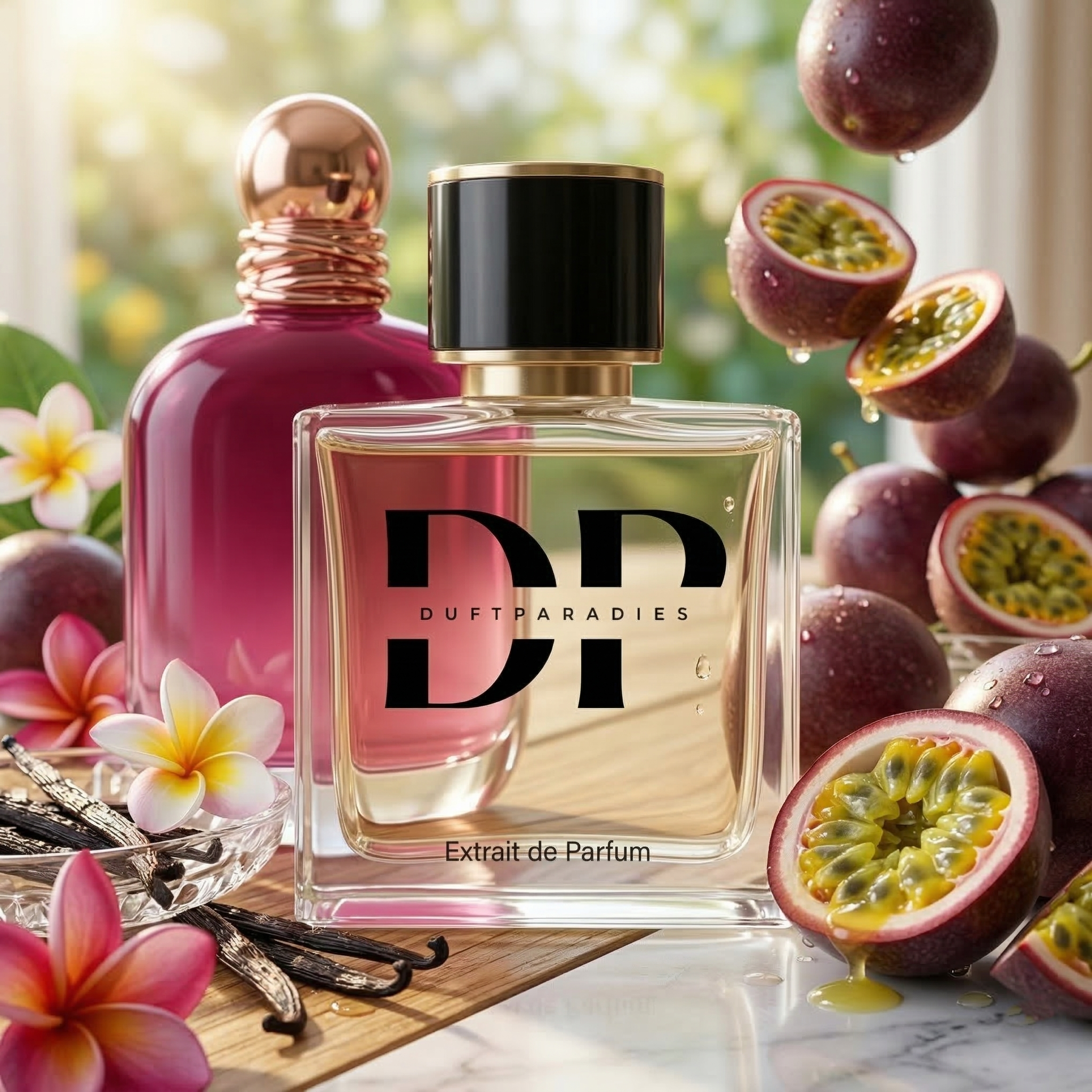 Duftparadies W208 Power for You Raumduft in Flasche mit Blume und Zitrusfrüchten, aromatischer Duft für Zuhause