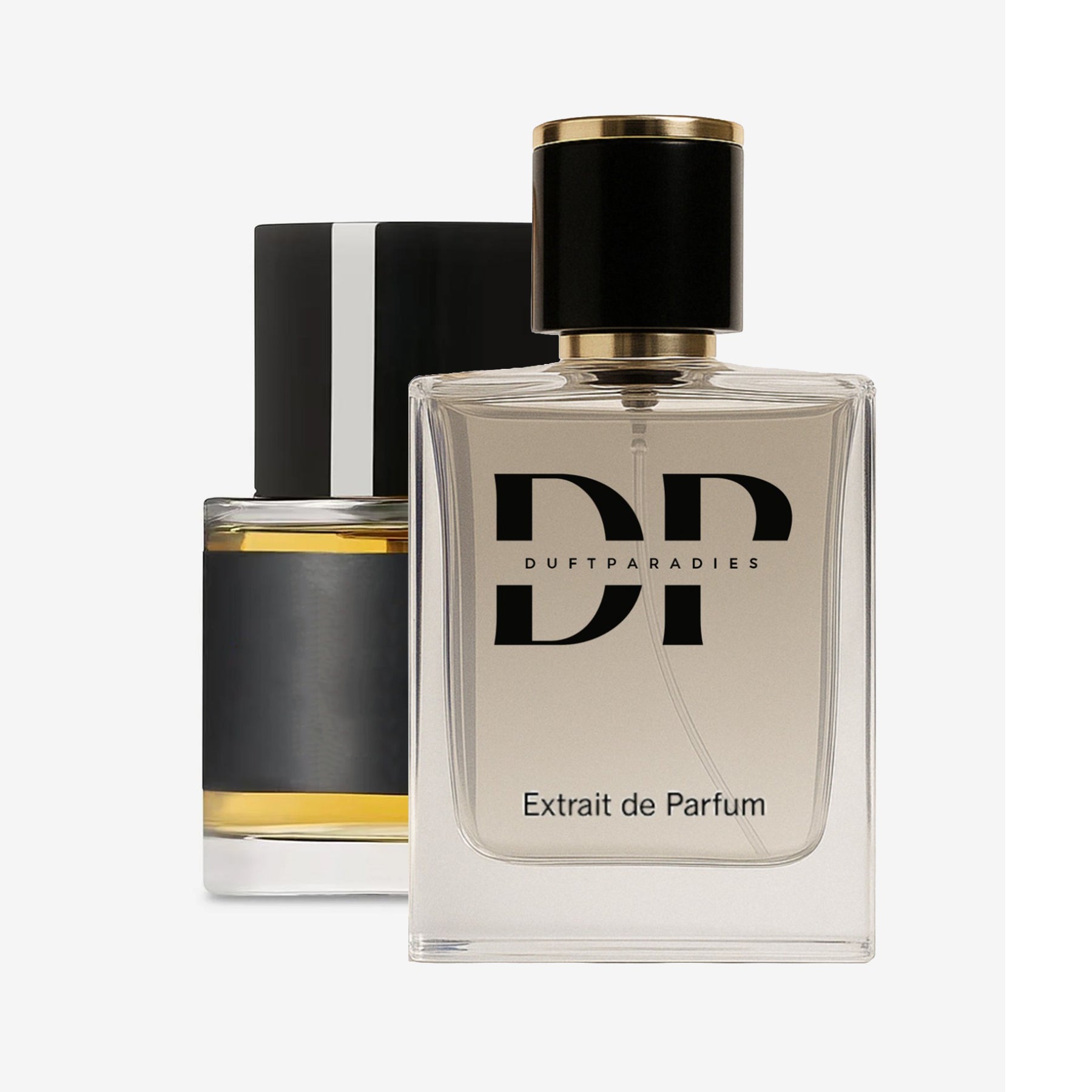 Duftparadies M205 Ravageur Parfümflasche mit goldener Verpackung, elegantes Design, hochwertiges Parfüm für Damen und Herren