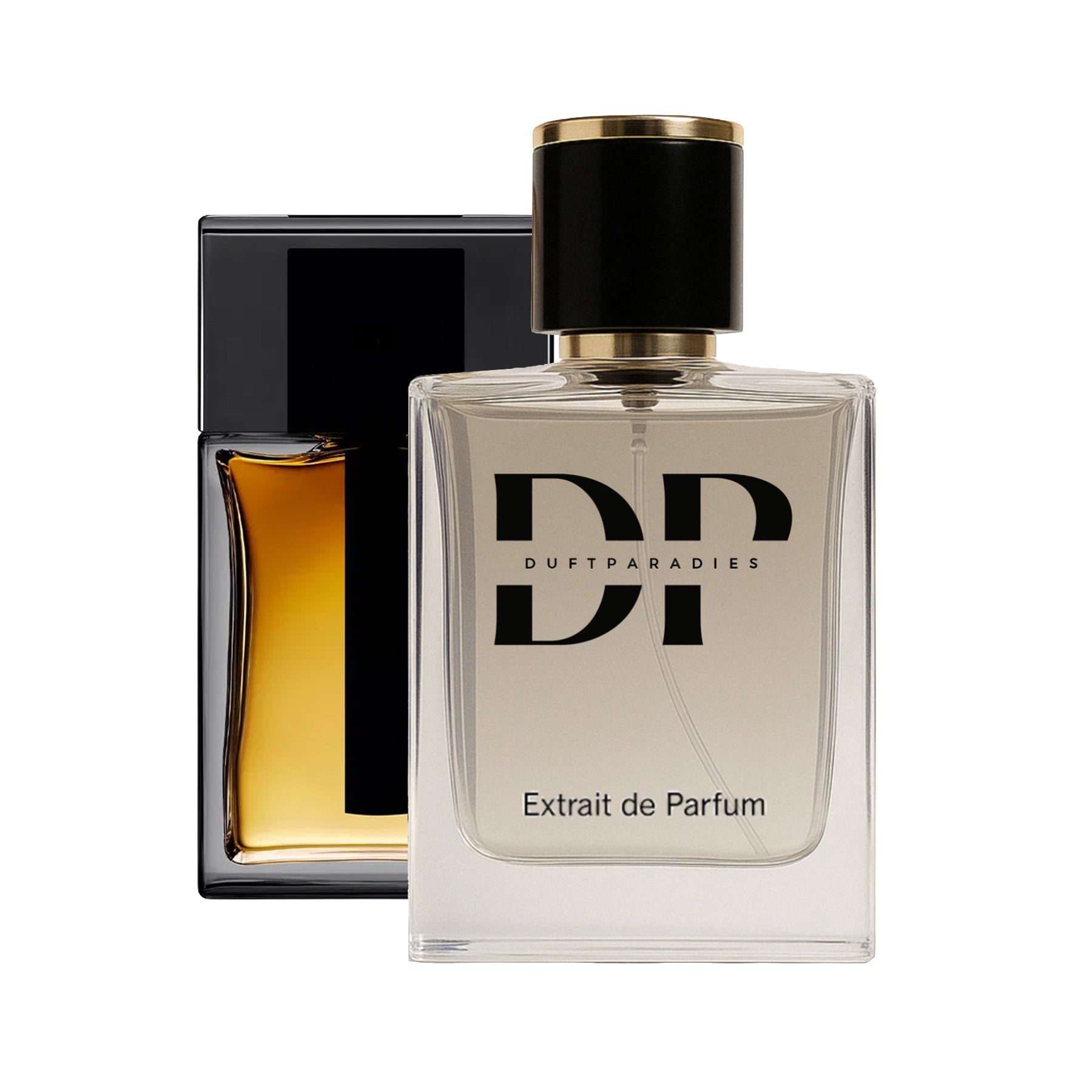 Duftparadies M4 Home Intense Duftkerze in einem eleganten Glasbehälter, ideal für ein angenehmes Raumklima