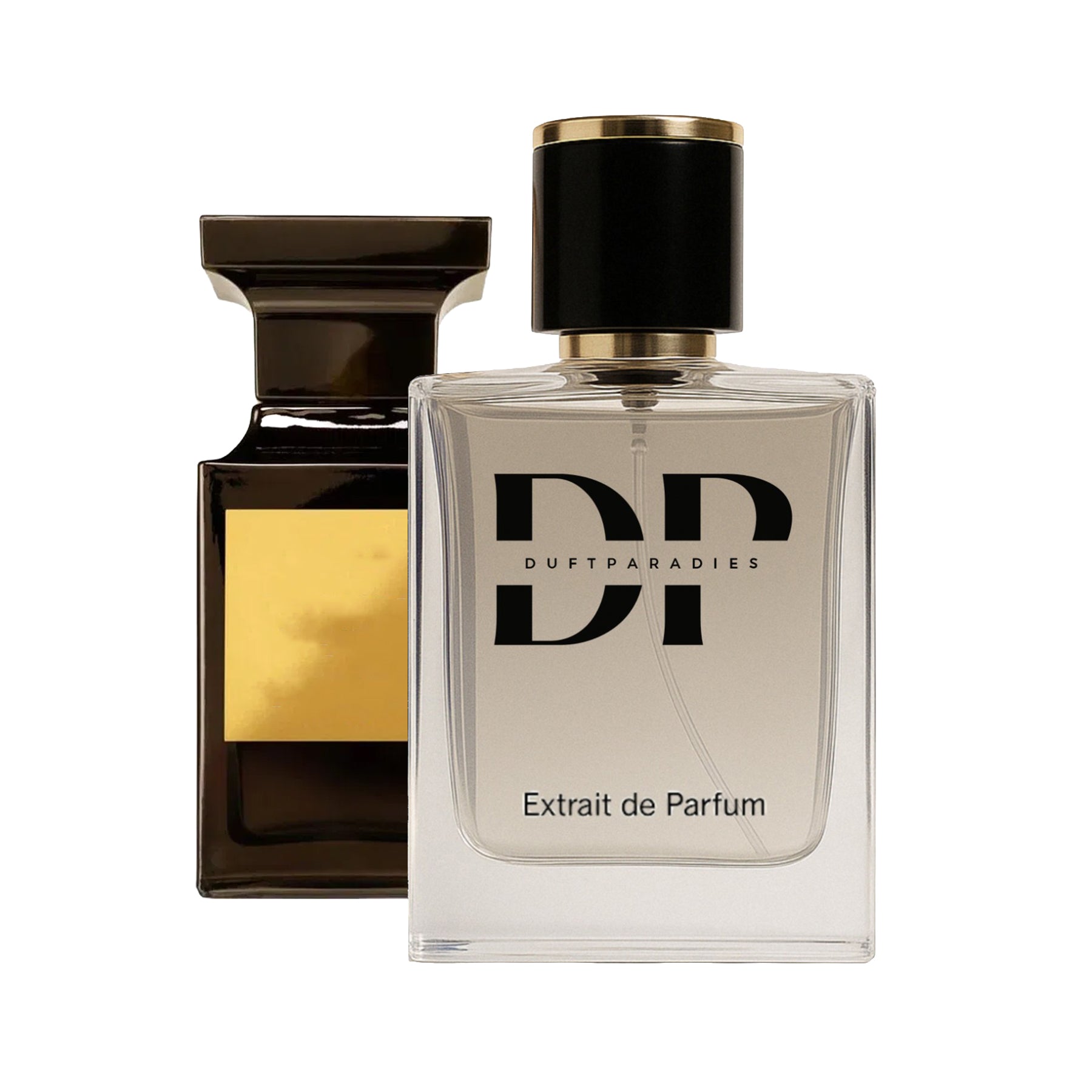 M48 Vanille Duftparadies: Flasche mit Vanille-Duft, cremige und warme Aromen, ideal für Parfums und Raumdüfte