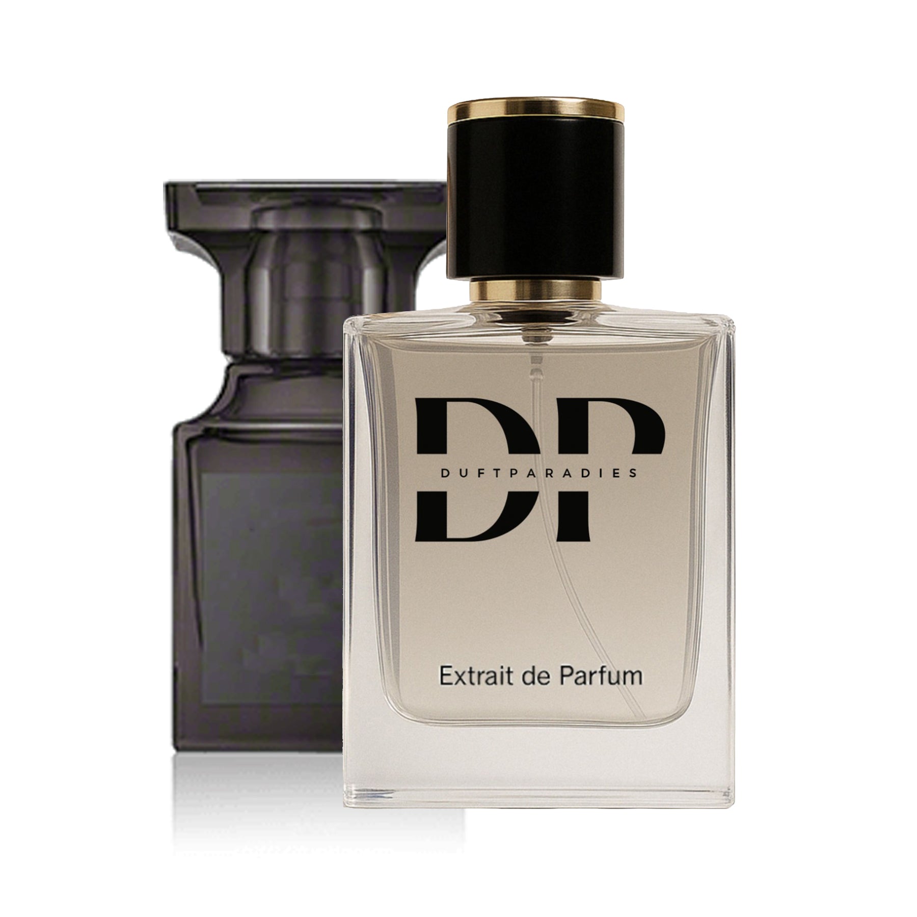 Duftparadies M77 Oud Parfümflasche mit goldener Verpackung, luxuriöser Oud-Duft für Männer und Frauen, elegante Duftnote