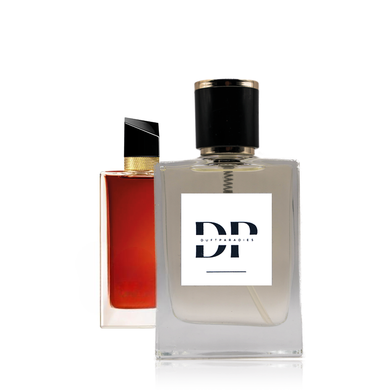 Duftparadies W164 Duftkerze in einem eleganten Glasbehälter mit warmem Licht und angenehmem Duft.