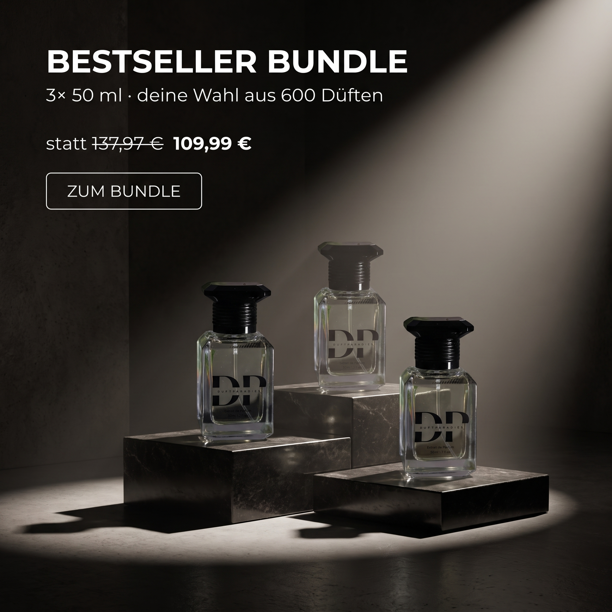 Das Bestseller-Bundle (3x 50ML)