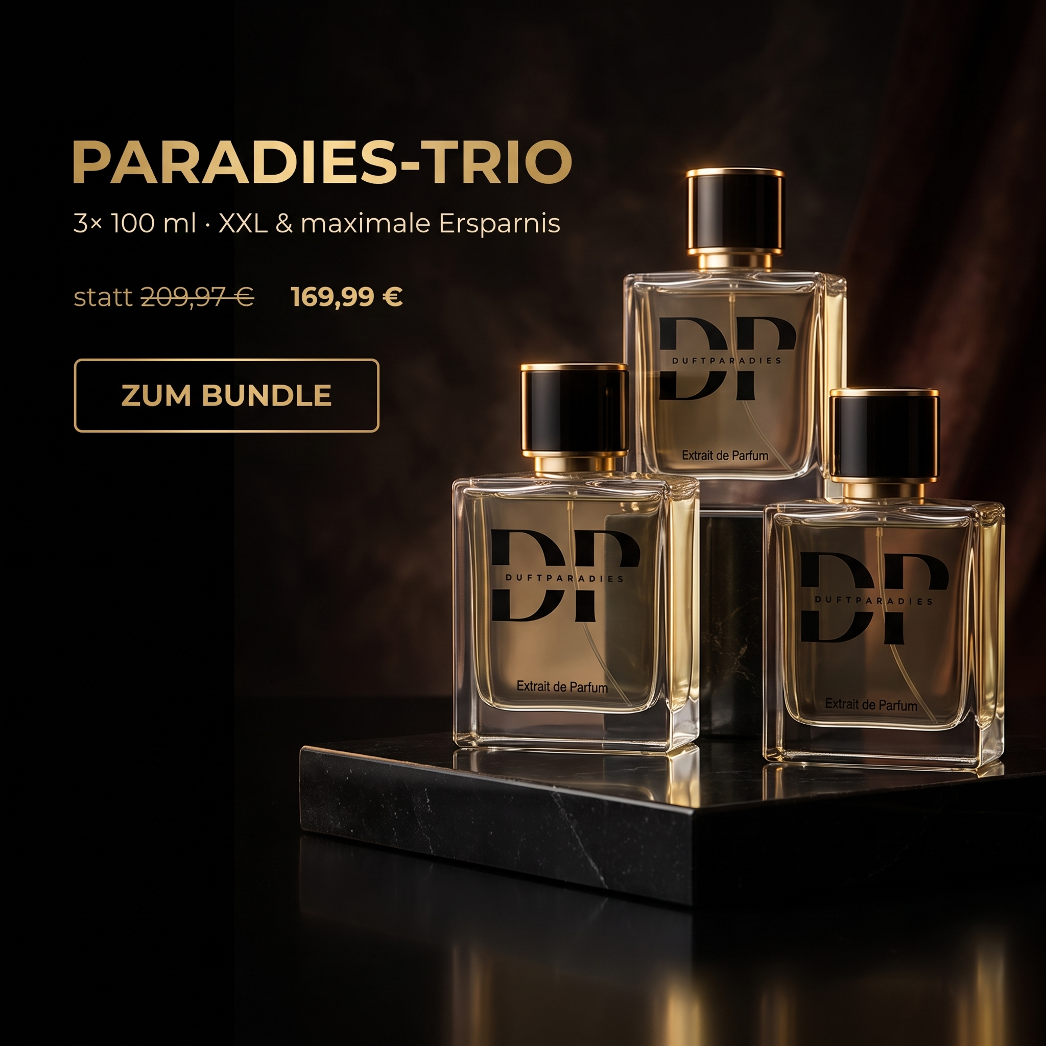 Das Ultimative Paradies-Trio (3x 100ml) Bundle