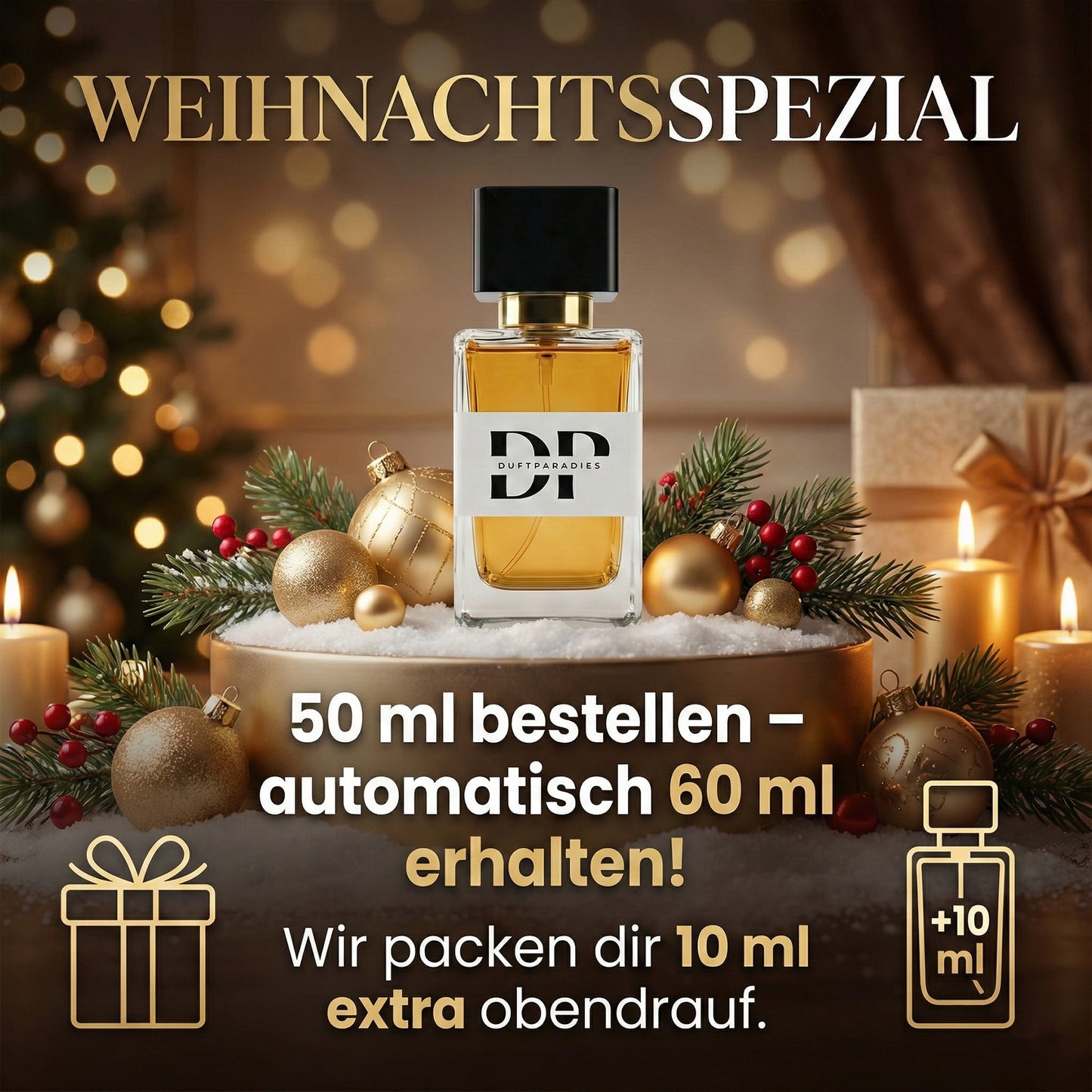 3x 60ML Weihnachtsbundle