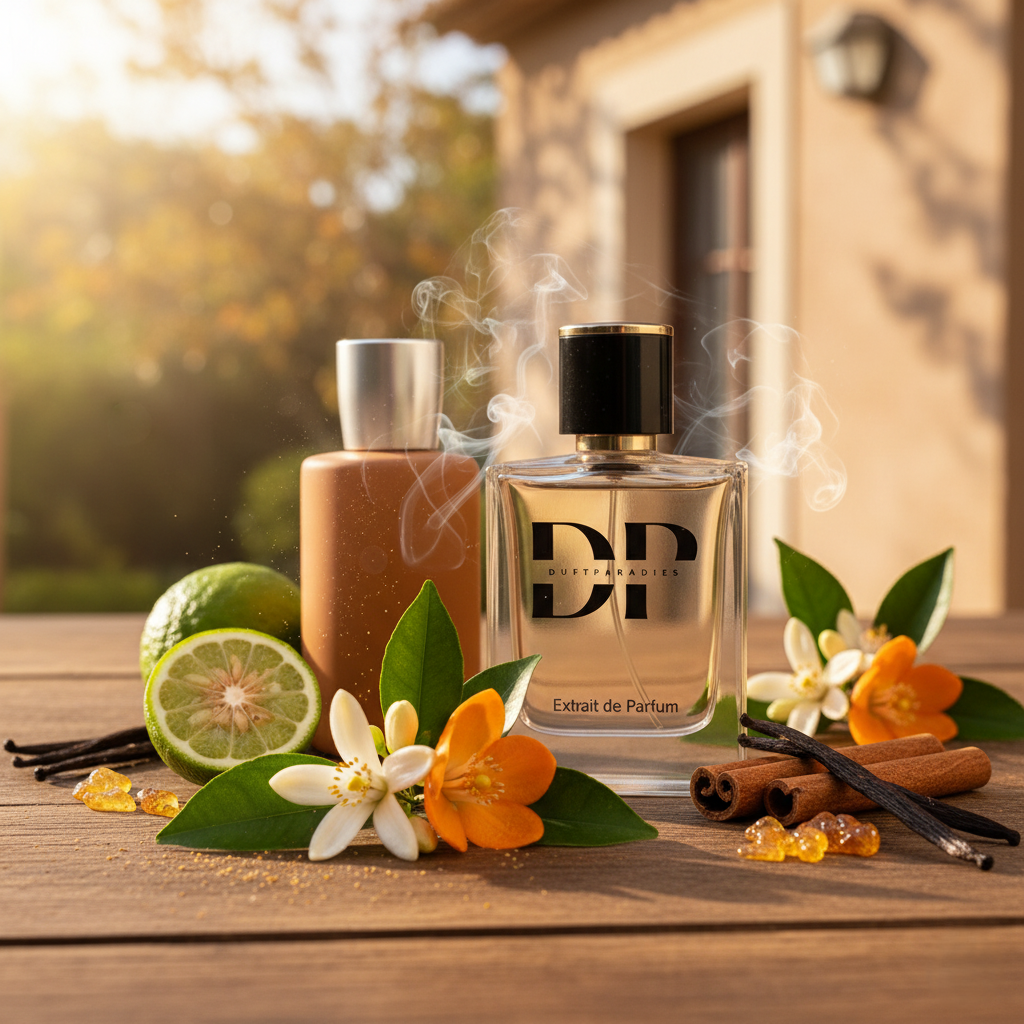 Duftöl M293 Altair von Sky, mit 40% Duftölanteil, in einer eleganten Flasche, perfekt für aromatische Duftprofile.