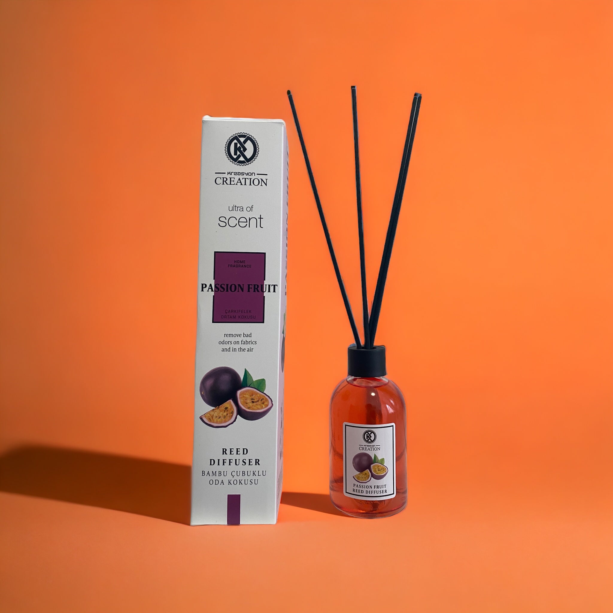 Passionsfrucht Duftöl von Duftparadies, flüssiges Aroma in Flasche, ideal für Parfüm und Raumduft, naturbelassen und hochwertig