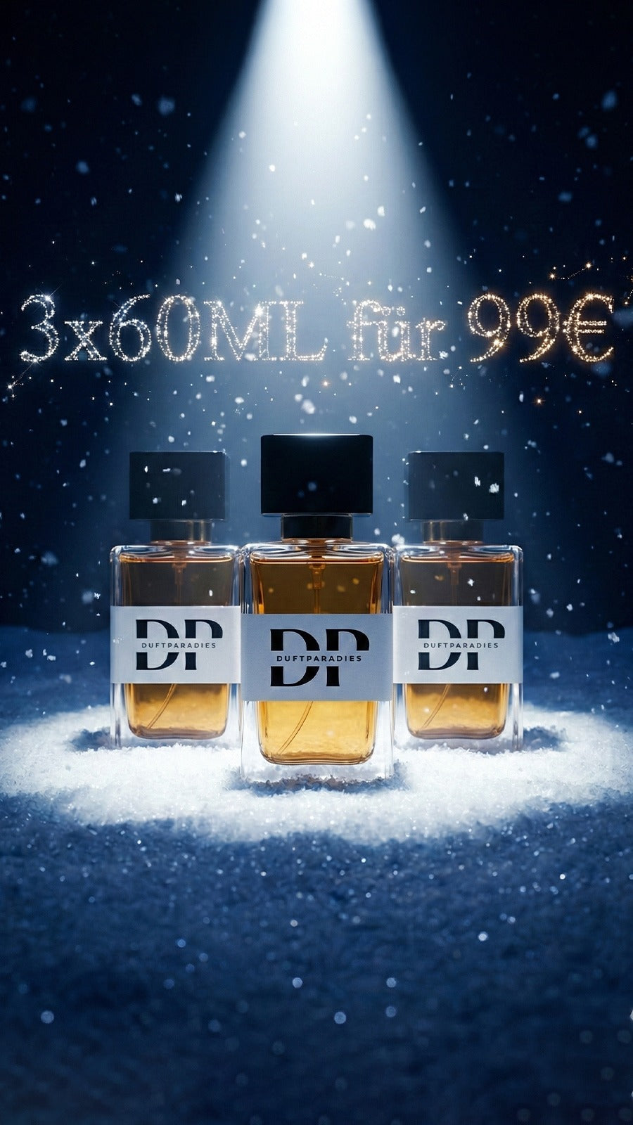 3x 60ML Weihnachtsbundle