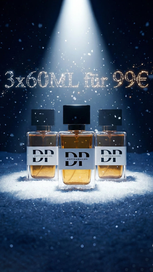 3x 60ML Weihnachtsbundle