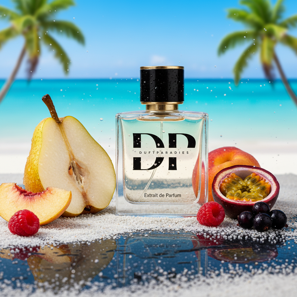 Duftparadies M159 Tirtke Parfümflasche mit eleganter Verpackung, feines Duftdesign für Damen und Herren