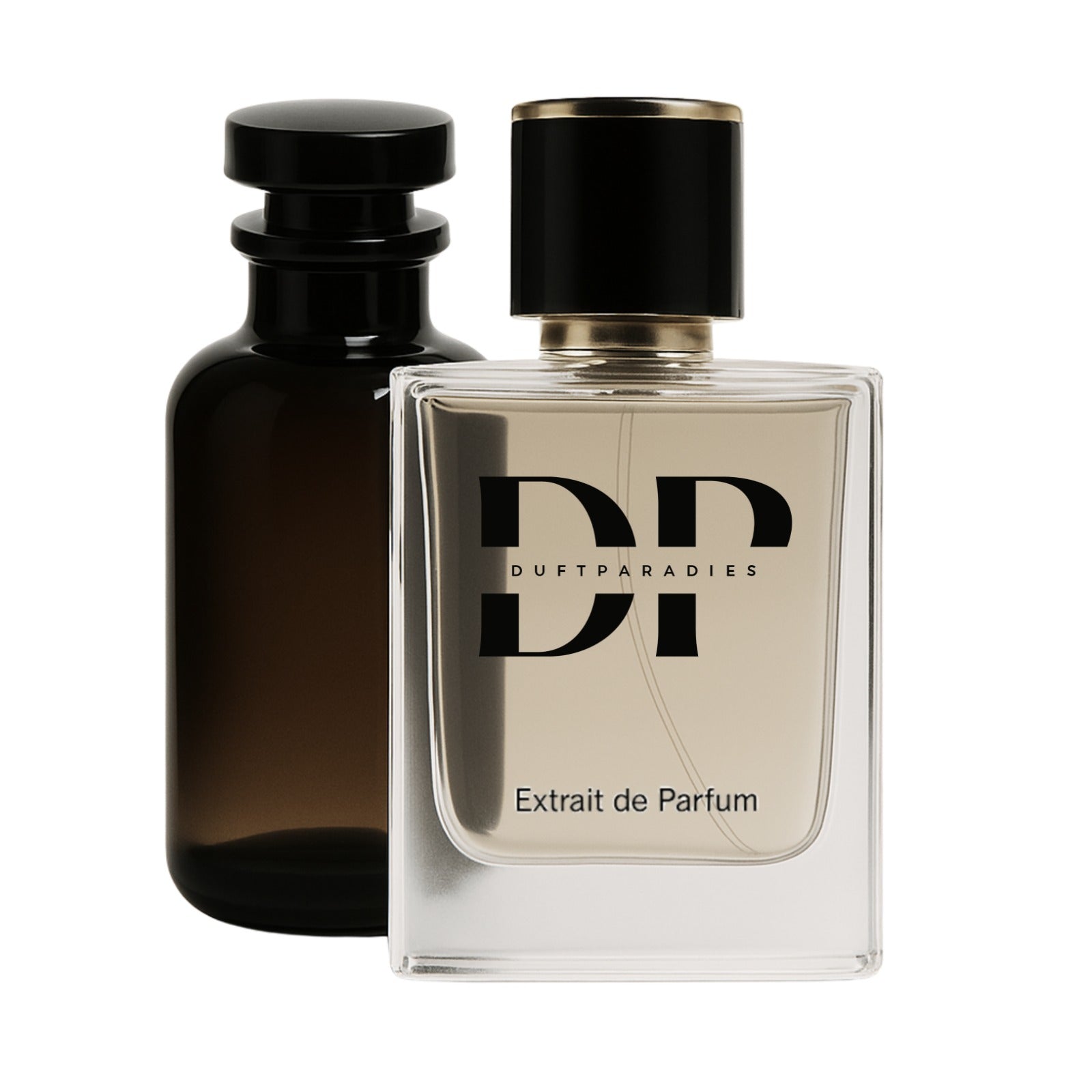 Omnadee Duftkerze von Duftparadies, elegante Kerze in einem stilvollen Glasbehälter, ideal für entspannte Atmosphären.