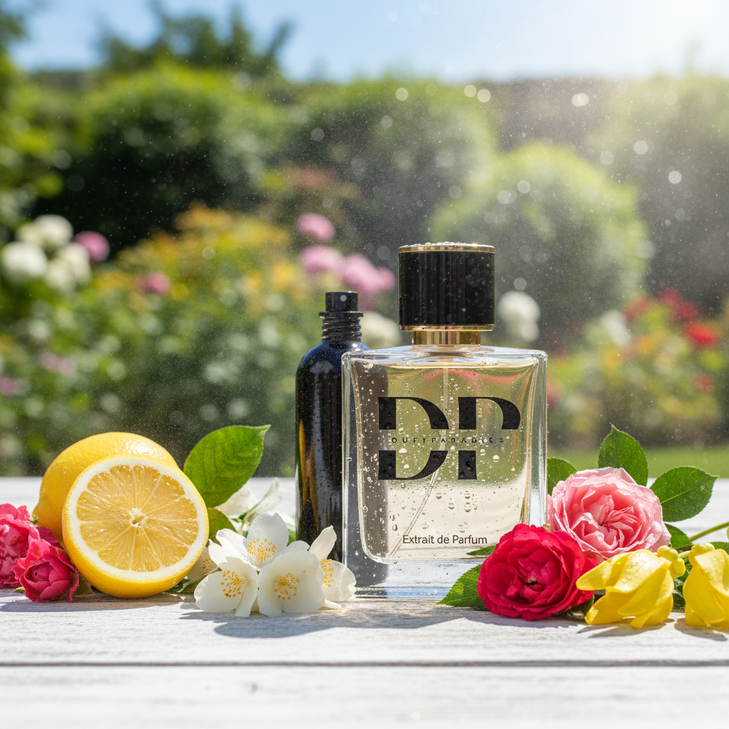 Dufparadies M150 Oud Parfümflasche mit goldenem Deckel und eleganter Verpackung, Oud-Duft für Männer und Frauen
