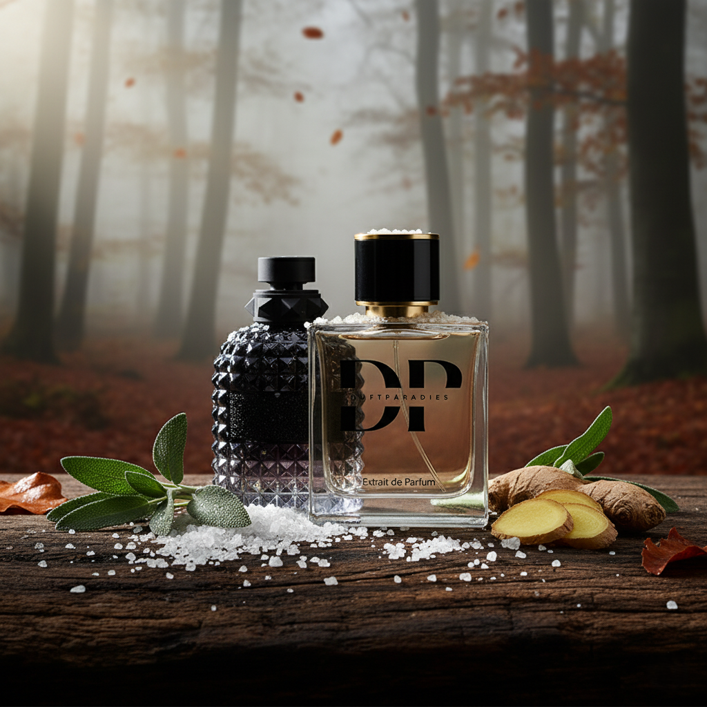M200 Duftparadies Duftkerze in eleganter Verpackung, warmes Licht und aromatischer Duft, ideal für entspannte Abende.
