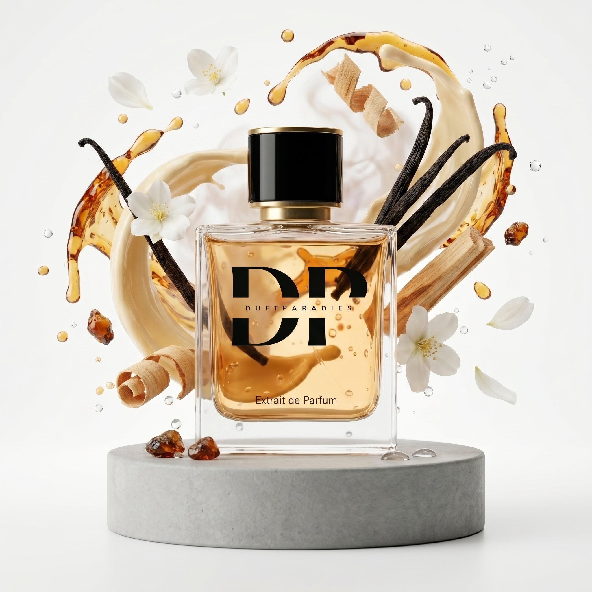 Hochwertiges Duftöl M2950 von Duftparadies, ideal für Duftzwillinge, mit 40% Duftöl in eleganter Flasche.