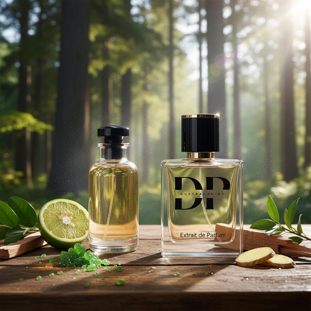 Dufthülle mit dem Schriftzug "Love you" von den besten Duftzwillingen, zeigt das Produkt "M309" mit 40% Duftöl.