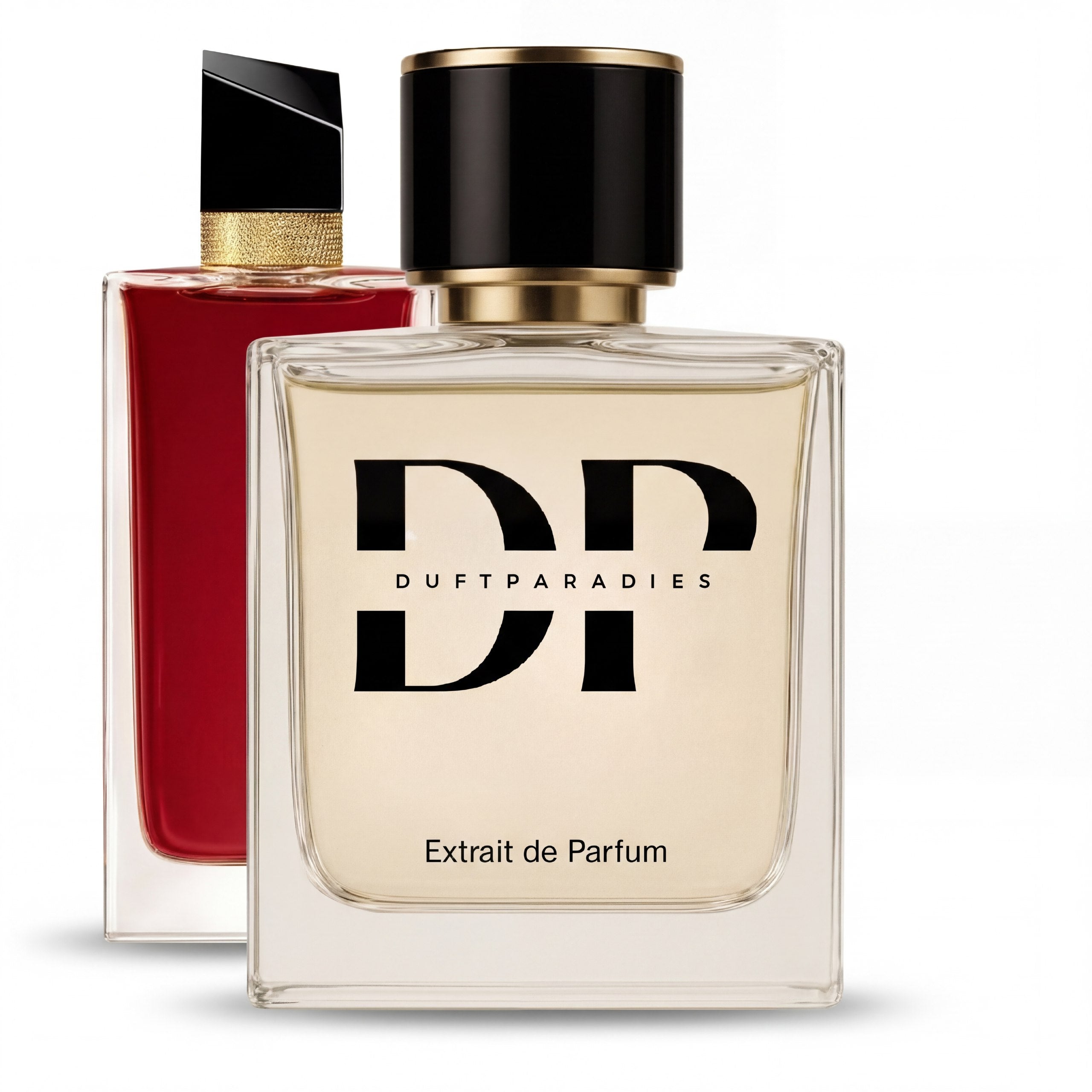 Duftparadies W205 Berry Duftkerze in elegantem Glas, mit fruchtigem Beeren-Aroma, ideal für gemütliche Abende.