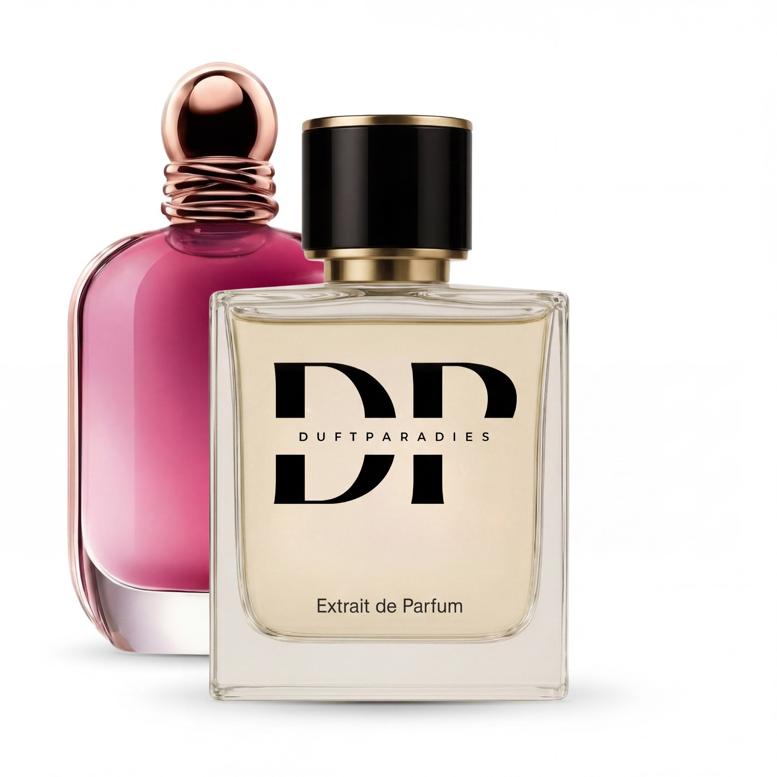 Duftparadies W208 Power for You Duftölflasche mit blauer Verpackung und Etikett, aromatisches Raumduftprodukt