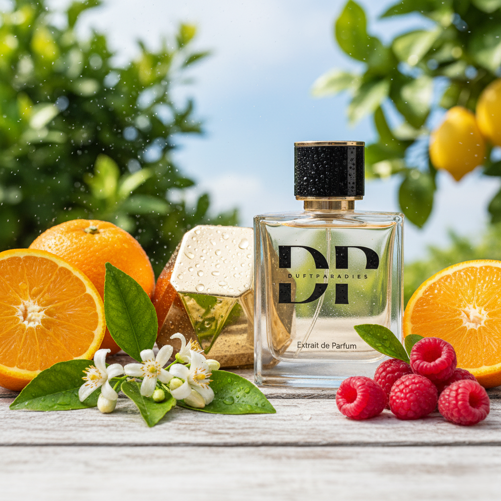 W5 Damen Love Millions Parfümflasche von Duftparadies, elegante Verpackung und stilvolles Design sichtbar