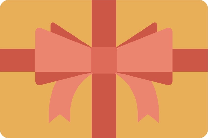 Geschenkkarte von Duftparadies, GIST_GIFT_CARD, zeigt eine stilvolle Gutschein-Karte für Duftprodukte.