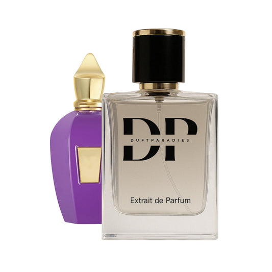 M260 Muse fragrance bottle by Duftparadies featuring an elegant design and rich color scheme.
