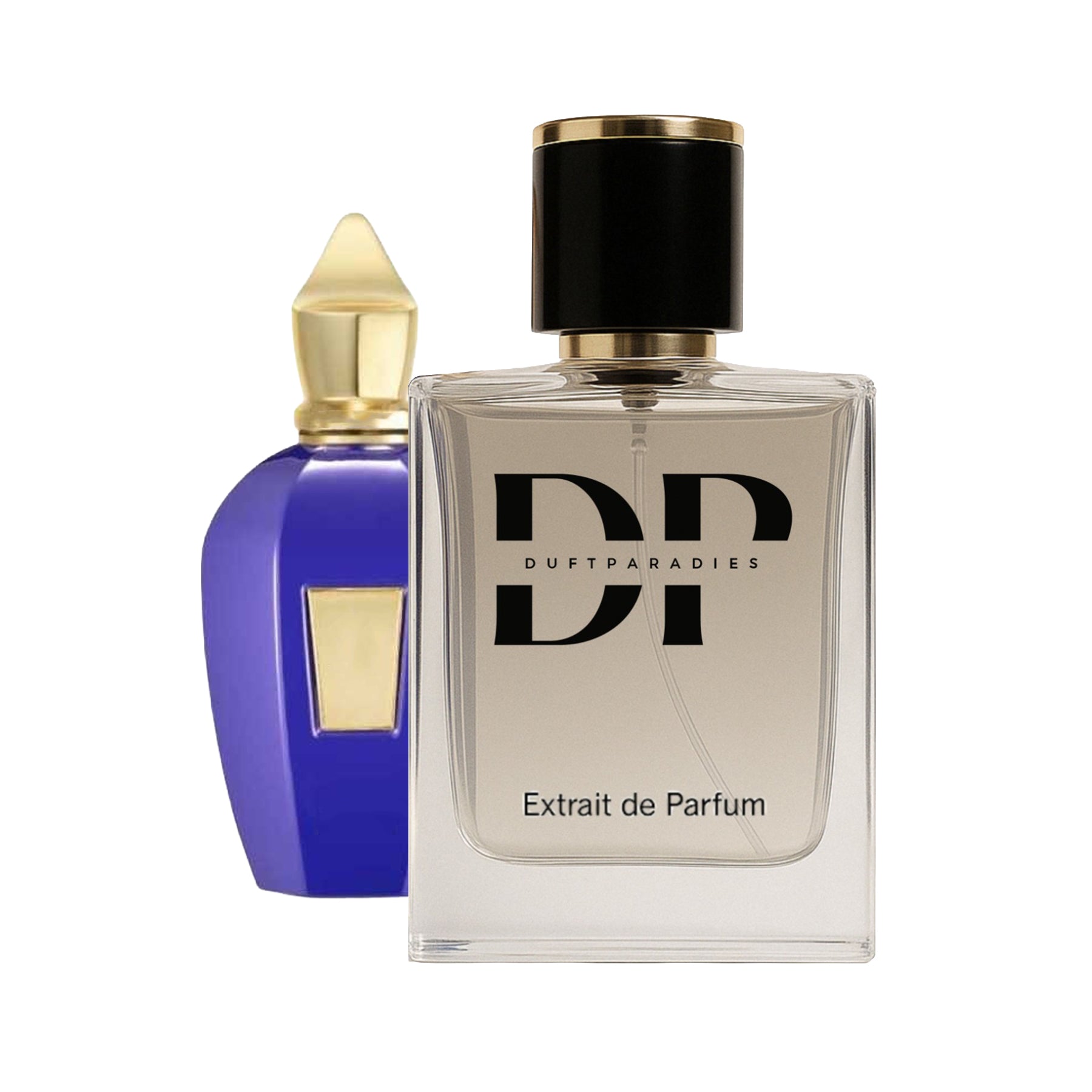 M269 Layalti fragrance bottle by Duftparadies Kismet with elegant design and rich color on a soft background.