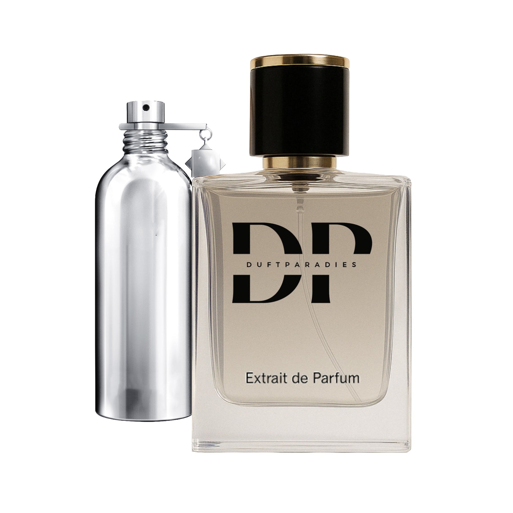 Hochwertiges Vanille-Duftöl M296 von Die besten Duftzwillinge, 40% Duftöl, in einer eleganten Flasche.