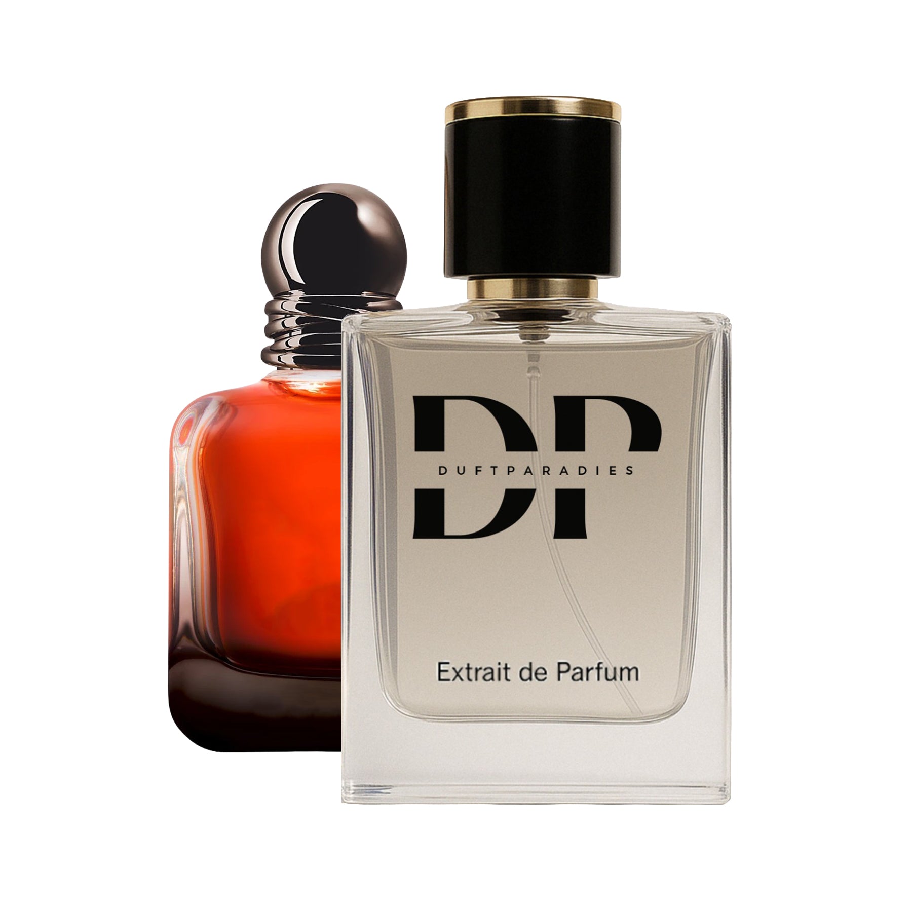 Duftzwilling M301 You Absolutely von Die besten Duftzwillinge bei deinem Duftparadies mit 40% Duftöl, Flasche mit Duftöl und Etikett
