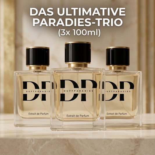Das Ultimative Paradies-Trio (3x 100ml) Bundle