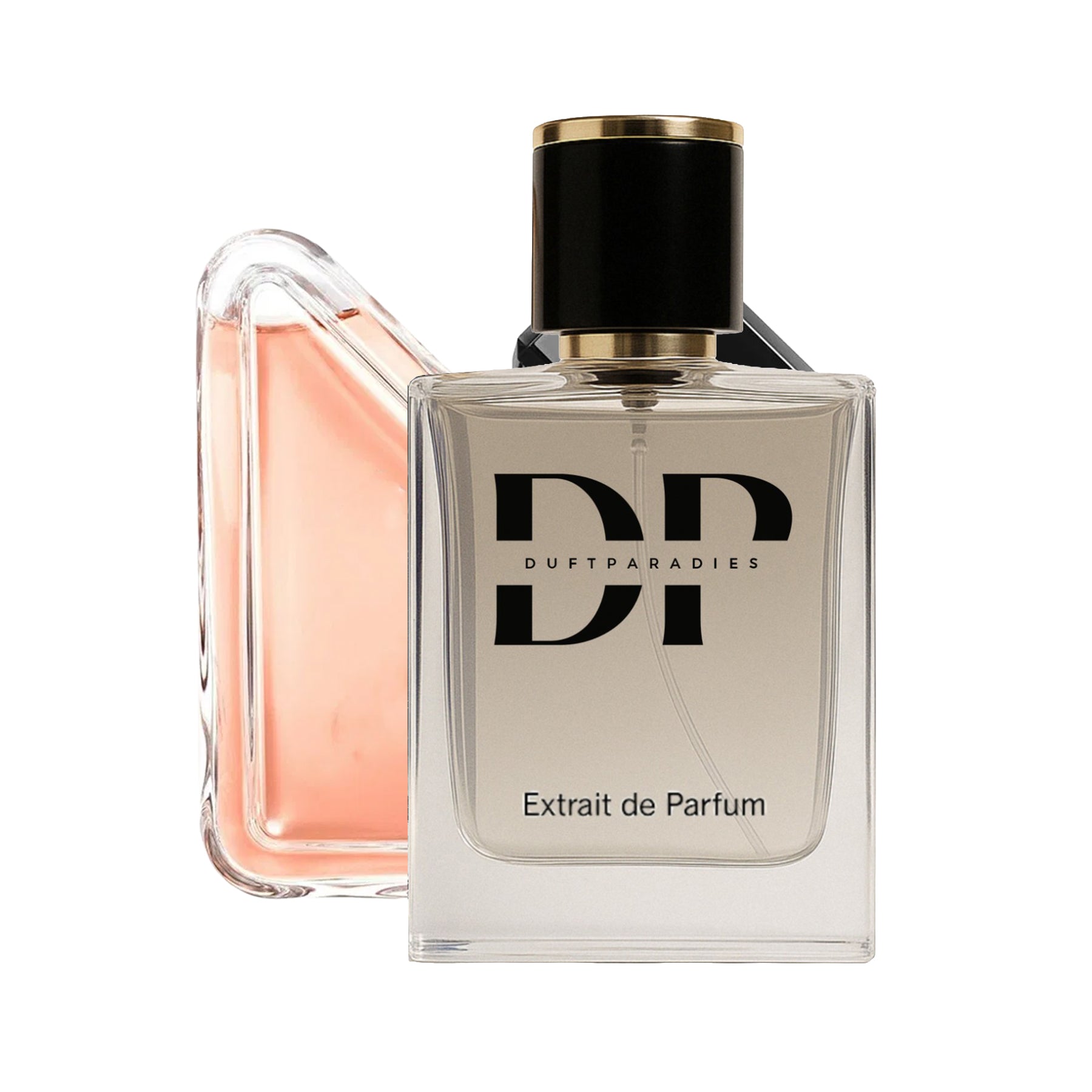 Duftparadies W161 Paradoxiya Duftkerze in elegantem Glas mit blauer Farbe, ideal für stimmungsvolle Raumbeleuchtung